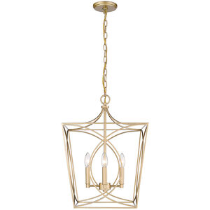 Tracy 4 Light 16.00 inch Pendant
